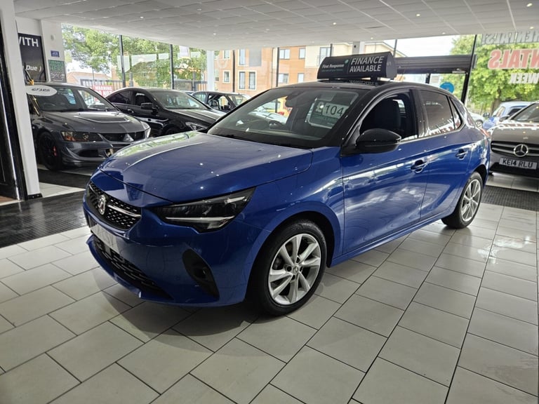2021 Vauxhall Corsa 1.2 Elite 5dr HATCHBACK Petrol Manual