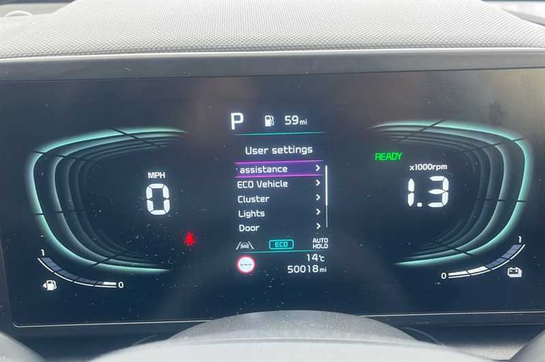 2022 Kia Niro 1.6h GDi 2 SUV 5dr Petrol Hybrid DCT Euro 6 (s/s) (139 bhp) SUV Hybrid Automatic