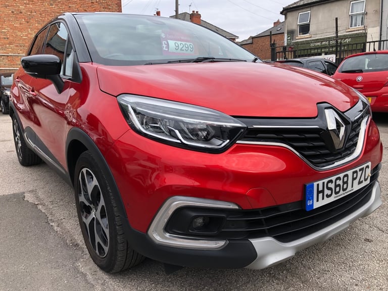 2019 Renault Captur 1.5 dCi 90 GT Line 5dr HATCHBACK Diesel Manual