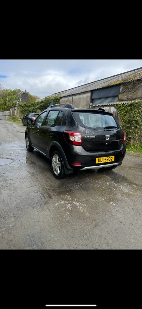 Dacia Sandero Stepway 1.0 Petrol May swap/px