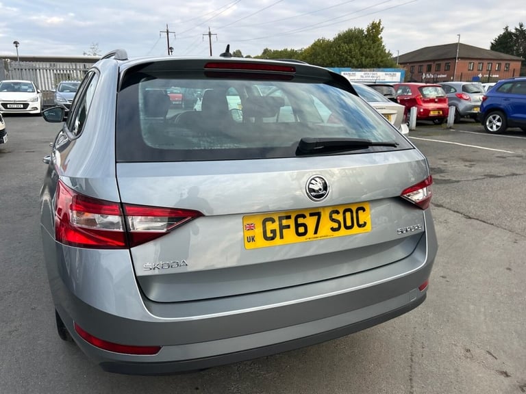 2017 Skoda Superb 1.6 TDI CR S 5dr ESTATE DIESEL Manual