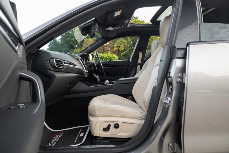 2019 Maserati Levante 3.0D V6 ZF 4WD Euro 6 (s/s) 5dr Diesel Automatic