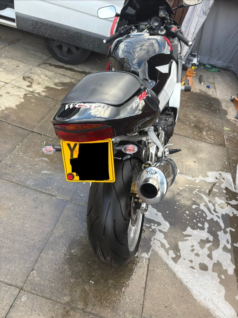 Honda, CBR, 2001, 929 (cc)