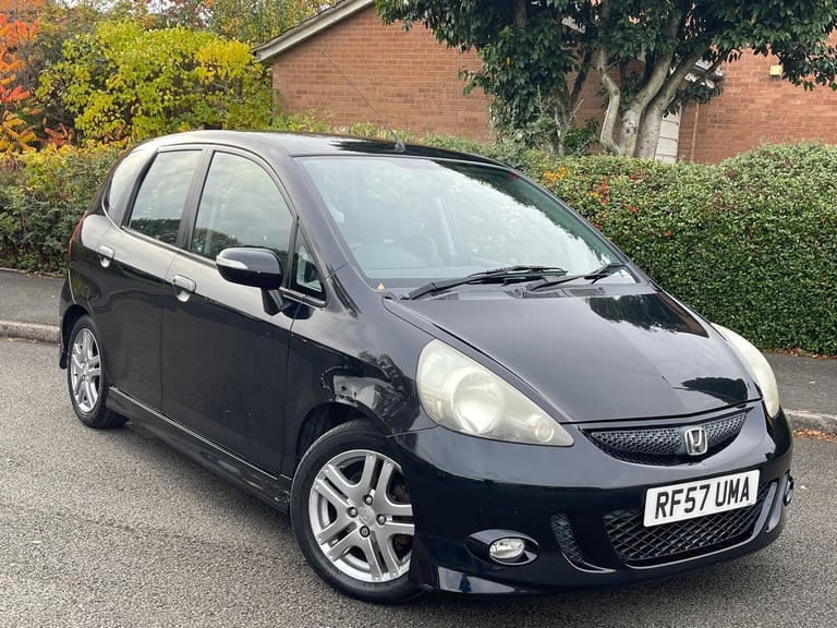 2007 HONDA JAZZ 1.4 SPORT CVT AUTOMATIC**LOW MILES 97K - HPI CLEAR - ULEZ CLEAR*