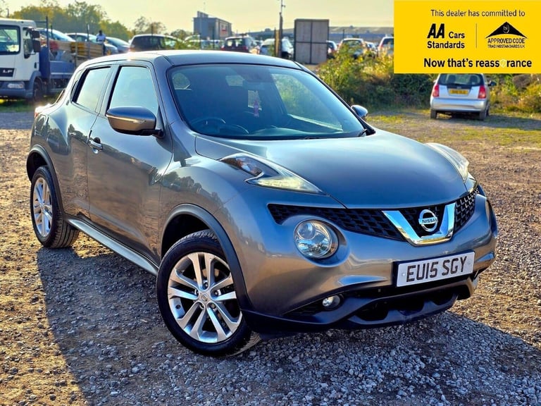 2015 Nissan Juke 1.6 Acenta Premium SUV 5dr Petrol XTRON Euro 6 (117 ps) SUV Petrol Automatic