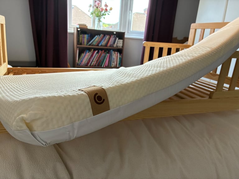 Kids toddler cot bed and mattress