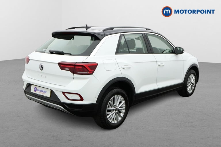 2022 Volkswagen T-Roc 1.5 TSI Life 5dr SUV Petrol Manual