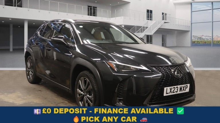 2023 Lexus UX 250h 2.0 F-Sport Design 5dr CVT ESTATE PETROL/ELECTRIC Automatic