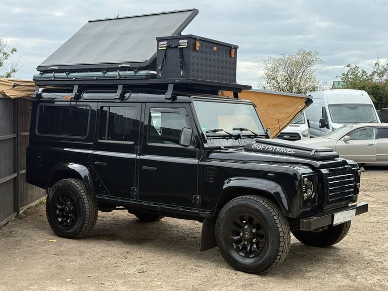 2007 Land Rover Defender 3.0 D200 110 5dr Auto 110 DEFENDER CAMPER + LEFT HAND DRIVE 4x4 Diesel M...