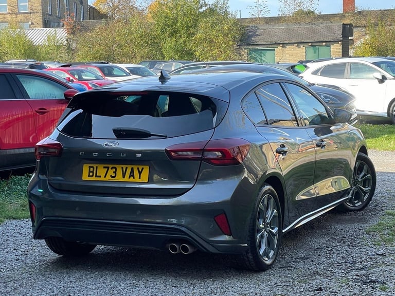 2023 Ford Focus 1.0T EcoBoost MHEV ST-Line Euro 6 (s/s) 5dr HATCHBACK Petrol/Electric Hybrid Manual