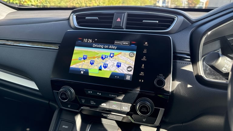 2022 Honda CR-V HONDA Cr-v 2.0 I-mmd Hybrid EX 5Dr Ecvt Estate Estate Hybrid Automatic