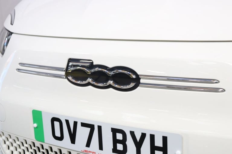 2021 Fiat 500e C 42kWh Icon 2dr Auto Convertible (SAT NAV, CRUISE)  Convertible ELECTRIC Automatic