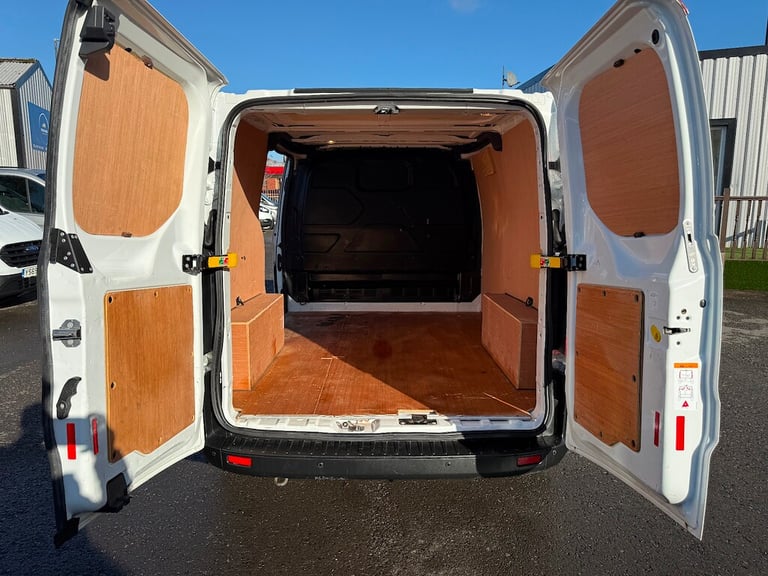 2019 Ford Transit Custom 2.0 300 EcoBlue Panel Van 5dr Diesel Manual L1 H1 Euro 6 (105 ps) Panel ...