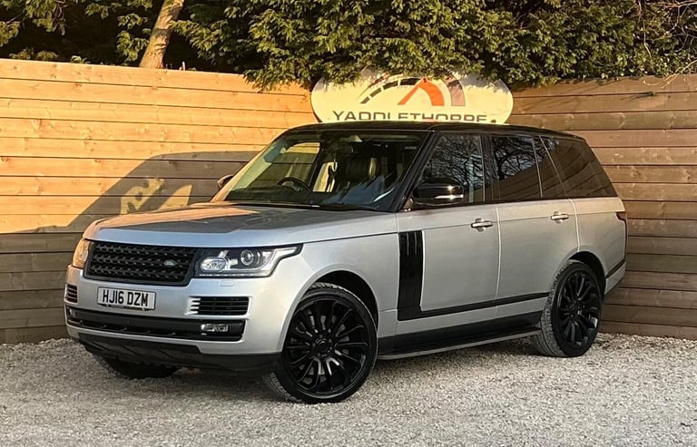 LAND ROVER RANGE ROVER 4.4 SD V8 Autobiography 2016