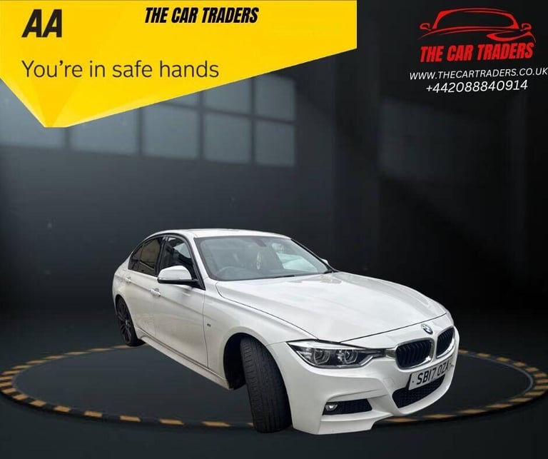 image for 2017 BMW 3 Series 2.0 320d M Sport Saloon 4dr Diesel Auto Euro 6 (s/s) (190 ps) Saloon Diesel Aut...