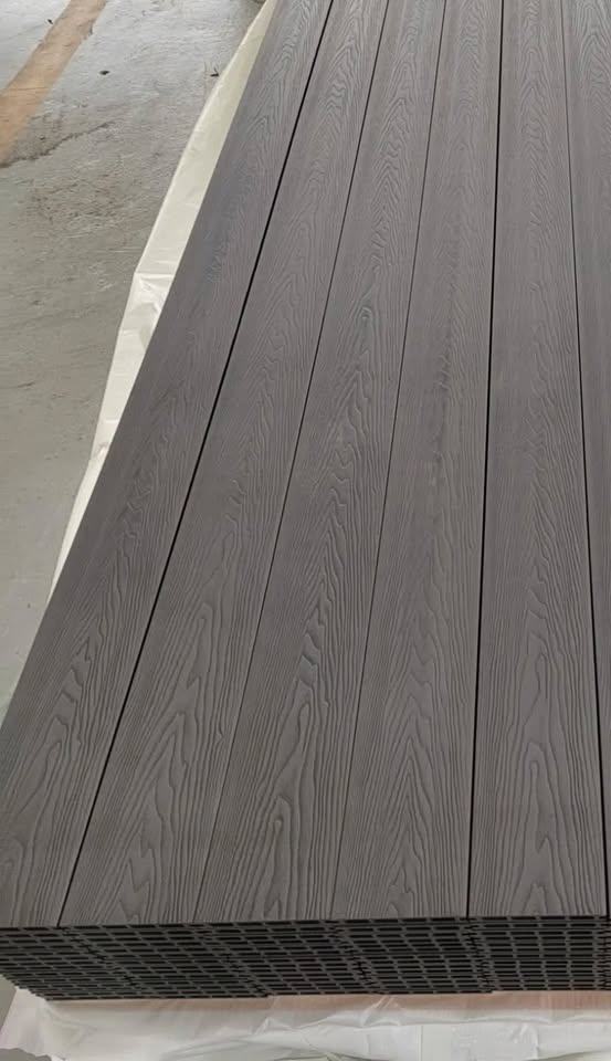 Composite Decking 4.8m | Ultra-Durable Long Boards with Natural Wood Effect