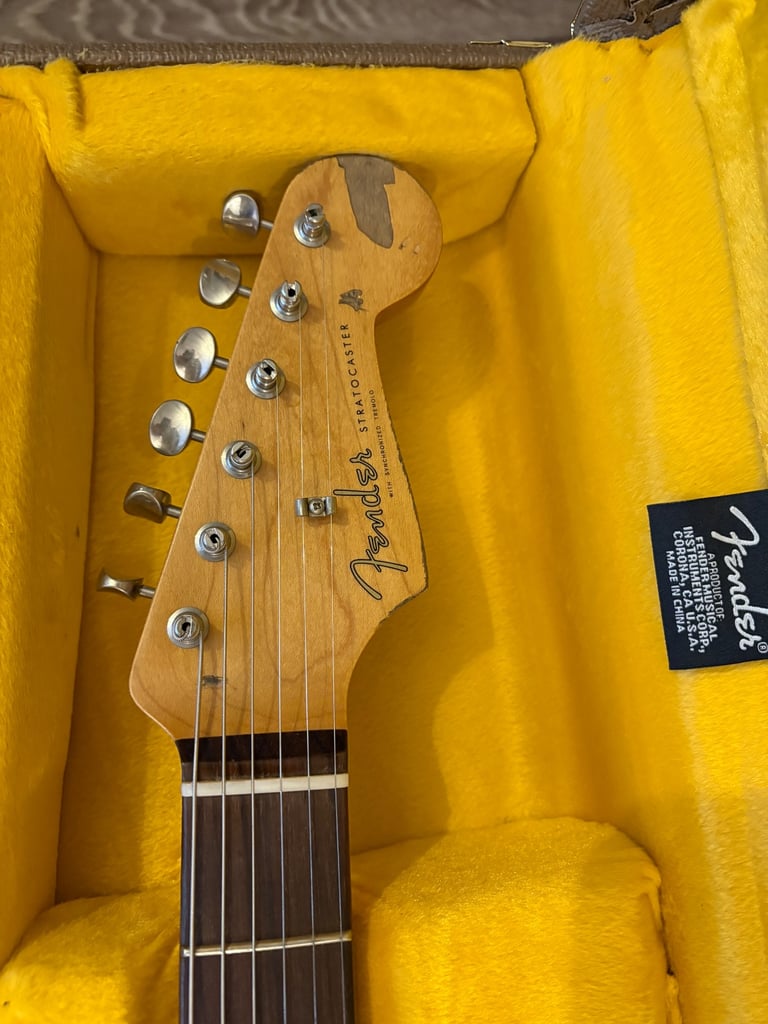 Fender Mike McCready Strat ( swap ) 
