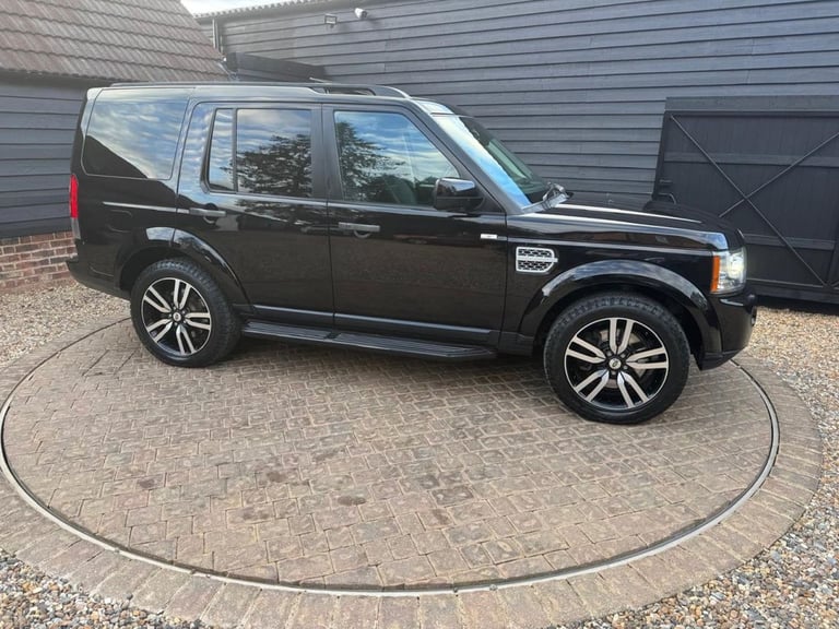 2013 Land Rover Discovery 4 3.0 SD V6 HSE SUV 5dr Diesel Auto 4WD Euro 5 (255 bhp) Diesel Automatic