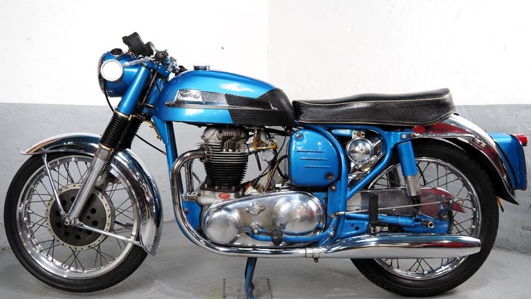 1962 Norton 650 SS Dominator ,1 owner from new ,1st one in the UK