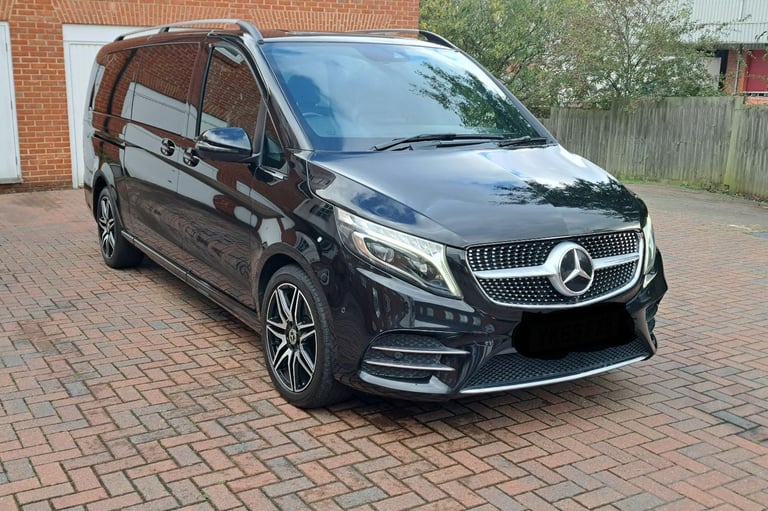 Mercedes-Benz, V CLASS, MPV, 2019, Semi-Auto, 1950 (cc), 5 doors