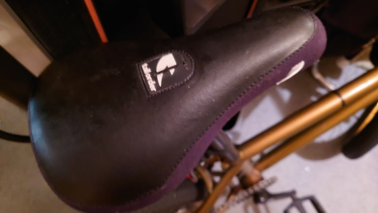 Mafia bikes Kush 2+ BMX bike in gold