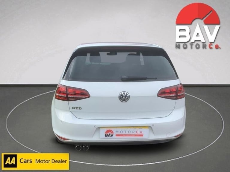 2015 Volkswagen Golf GTD 2.0TDI - New MOT - Only 96000 miles
