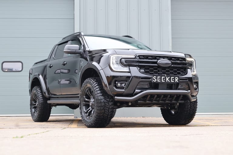 2025 Ford Ranger BRAND NEW  WILDTRAK ECOBLUE 3.0 V6 DIESEL STYLED BY SEEKER Pickup Diesel Automatic