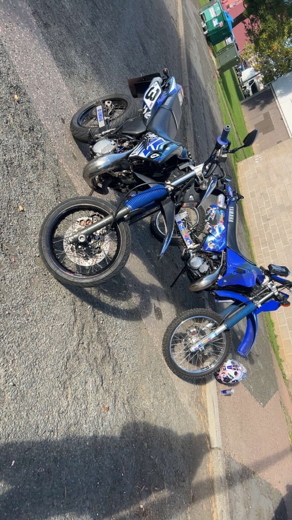 Yamaha,DT X 125 (cc) (road legal)2006