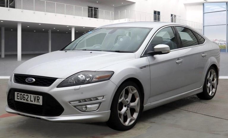 2012 Ford Mondeo 2.0T EcoBoost Titanium X Sport Powershift Euro 5 5dr HATCHBACK Petrol Automatic