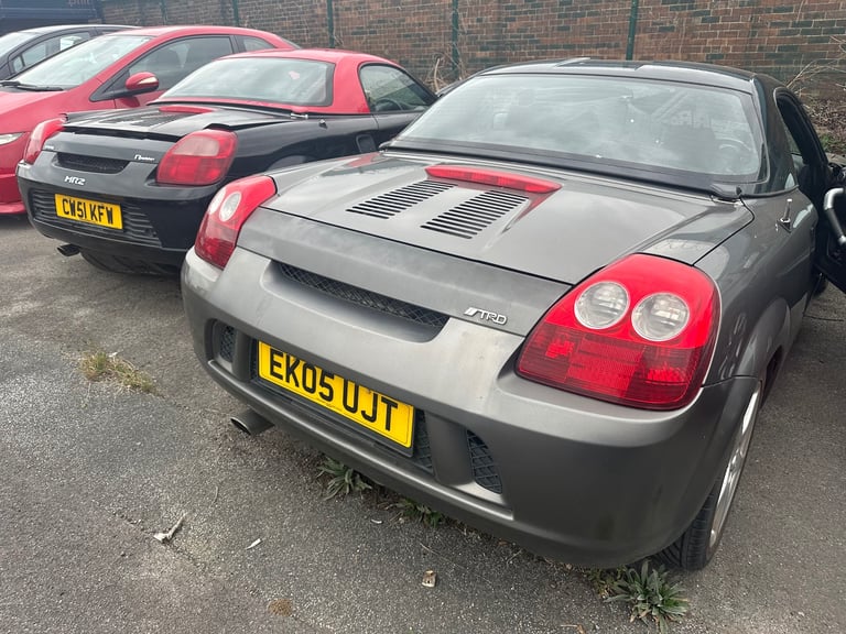 2005 Toyota MR2 1.8 Semi Automatic SMT 