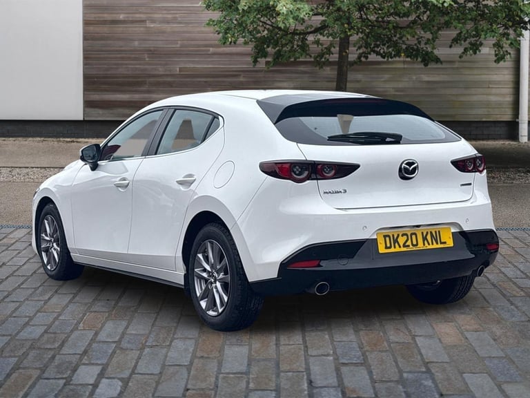 2020 Mazda Mazda3 2.0 SKYACTIV-G MHEV SE-L Lux Auto Euro 6 (s/s) 5dr HATCHBACK Petrol Automatic