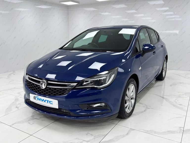 2019 Vauxhall Astra 1.6 CDTi ecoTEC BlueInjection Tech Line Nav Hatchback 5dr Diesel Manual Eur H...