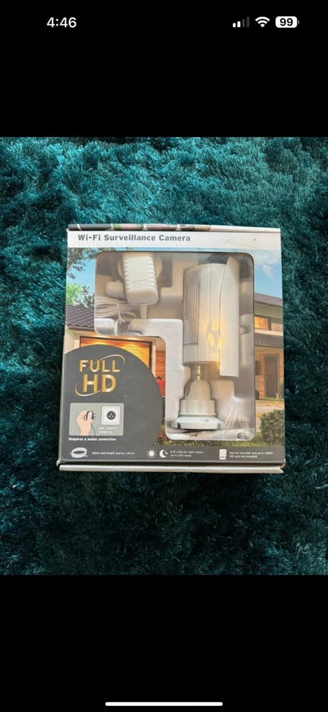 Hd security camera