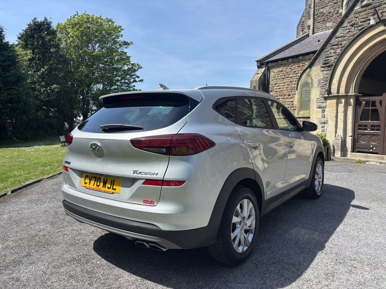 2020 70 HYUNDAI TUCSON 1.6 CRDI MHEV SE NAV SUV 5DR DIESEL HYBRID MANUAL EURO 6 