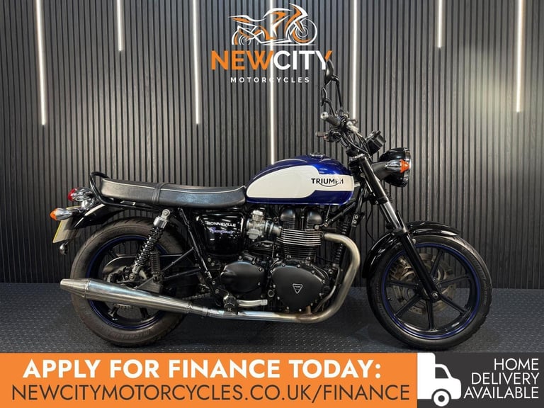 image for 2015 Triumph Bonneville Newchurch 865