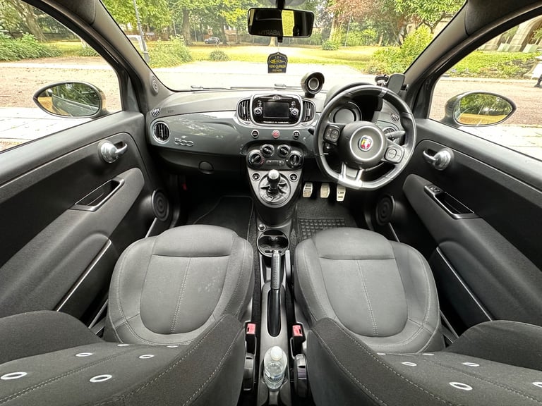 Abarth, 595, Hatchback, 2017, Manual, 1368 (cc), 3 doors
