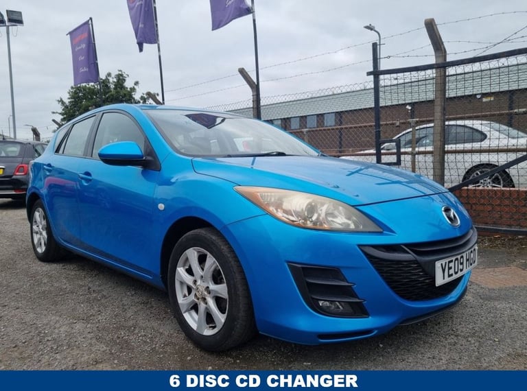 2009 Mazda Mazda3 1.6 TS2 Hatchback 5dr Petrol Manual Euro 4 (105 ps) Hatchback Petrol Manual