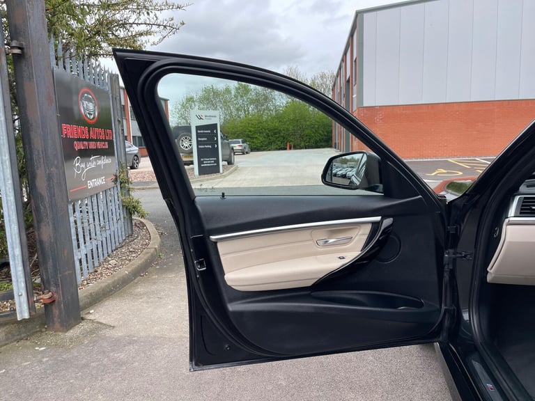 2016 BMW 3 Series 2.0 318d M Sport Auto Euro 6 (s/s) 4dr SALOON Diesel Automatic