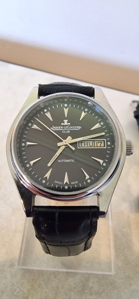 Jaeger LeCoultre CLUB vintage automatic watch 