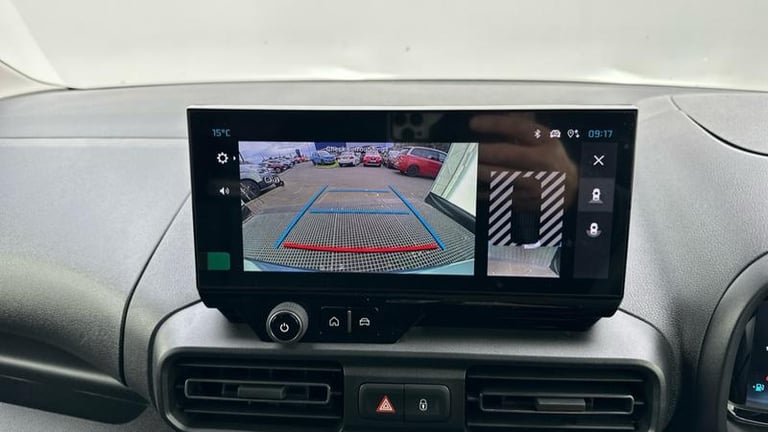 2025 Citroen Berlingo 1.5 BlueHDi 130ps Van Driver EAT8 PANEL VAN DIESEL Automatic