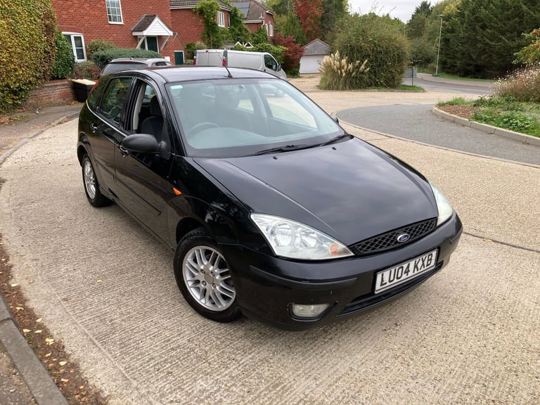 2004 FORD FOCUS 1.6 LX 5 DOOR HATCHABACK, LOW MILES, ULEZ, YEARS MOT.