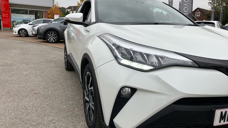 2020 Toyota C-HR 1.8 Hybrid Design 5dr CVT HATCHBACK PETROL/ELECTRIC Automatic