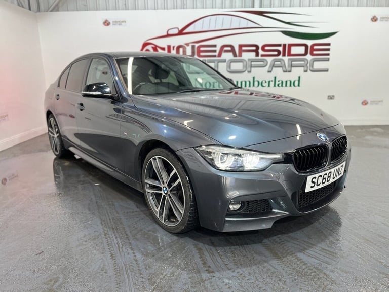 2018 BMW 3 Series 2.0 320d M Sport Shadow Edition Saloon 4dr Diesel Auto xDrive Euro 6 (s/s)  Sal...