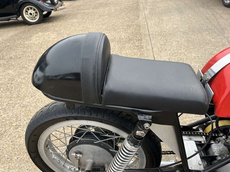  AJS STORMER RACE BIKE Manual