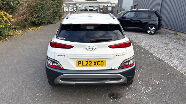 2022 Hyundai KONA 1.6 GDi Hybrid Ultimate 5dr DCT Hybrid Hatchback Hatchback Hybrid Automatic