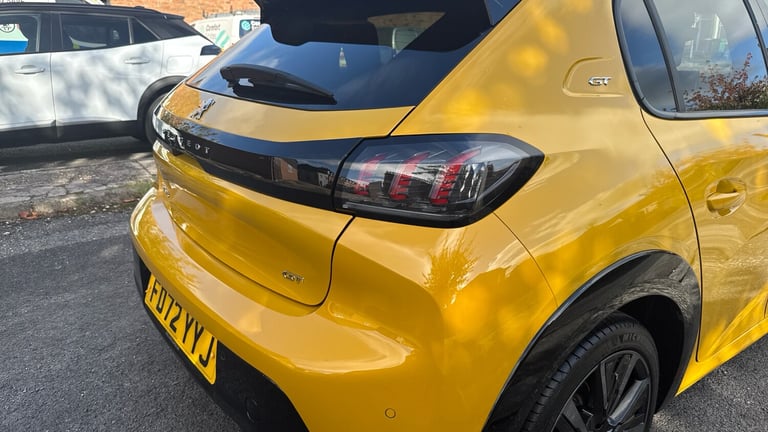 2023 Peugeot 208 1.2 PureTech GT Hatchback 5dr Petrol EAT Euro 6 (s/s) (100 ps) Hatchback Petrol ...