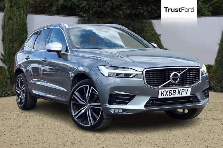 2018 Volvo XC60 2.0 D5 PowerPulse R DESIGN Pro 5dr AWD Geartronic SEMI-AUTO Estate Diesel Semi Au...