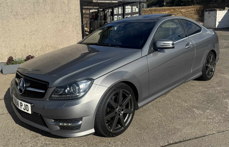 image for Mercedes-Benz, C CLASS, Coupe, 2015, Semi-Auto, 2143 (cc), 2 doors