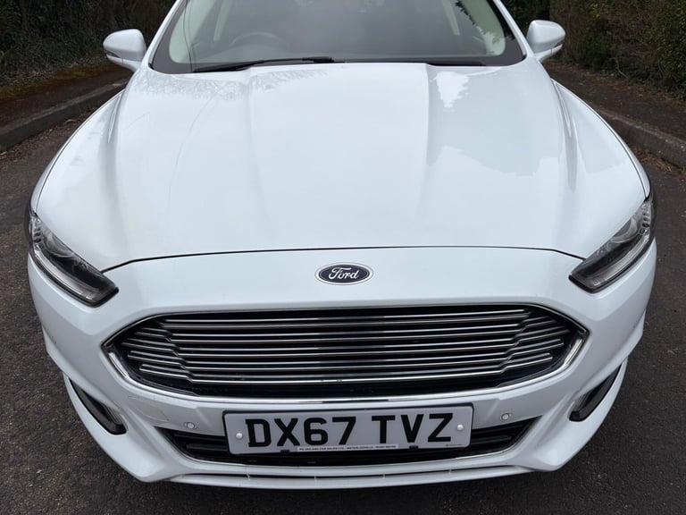 2017 Ford Mondeo 1.5 TDCi ECOnetic Titanium Euro 6 (s/s) 5dr ESTATE Diesel Manual