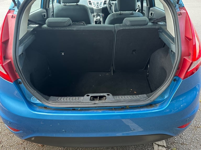 2012 Ford Fiesta 1.25 Zetec 5dr [82] HATCHBACK Petrol Manual